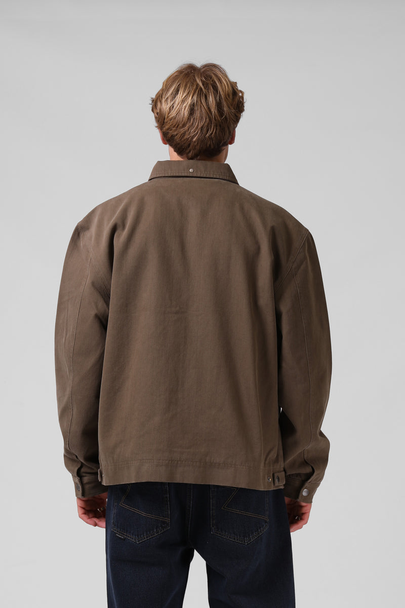 Workmans Jacket - Brown