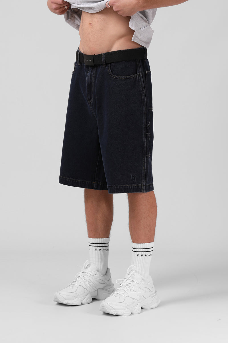 Denim Work Short - DD Blue