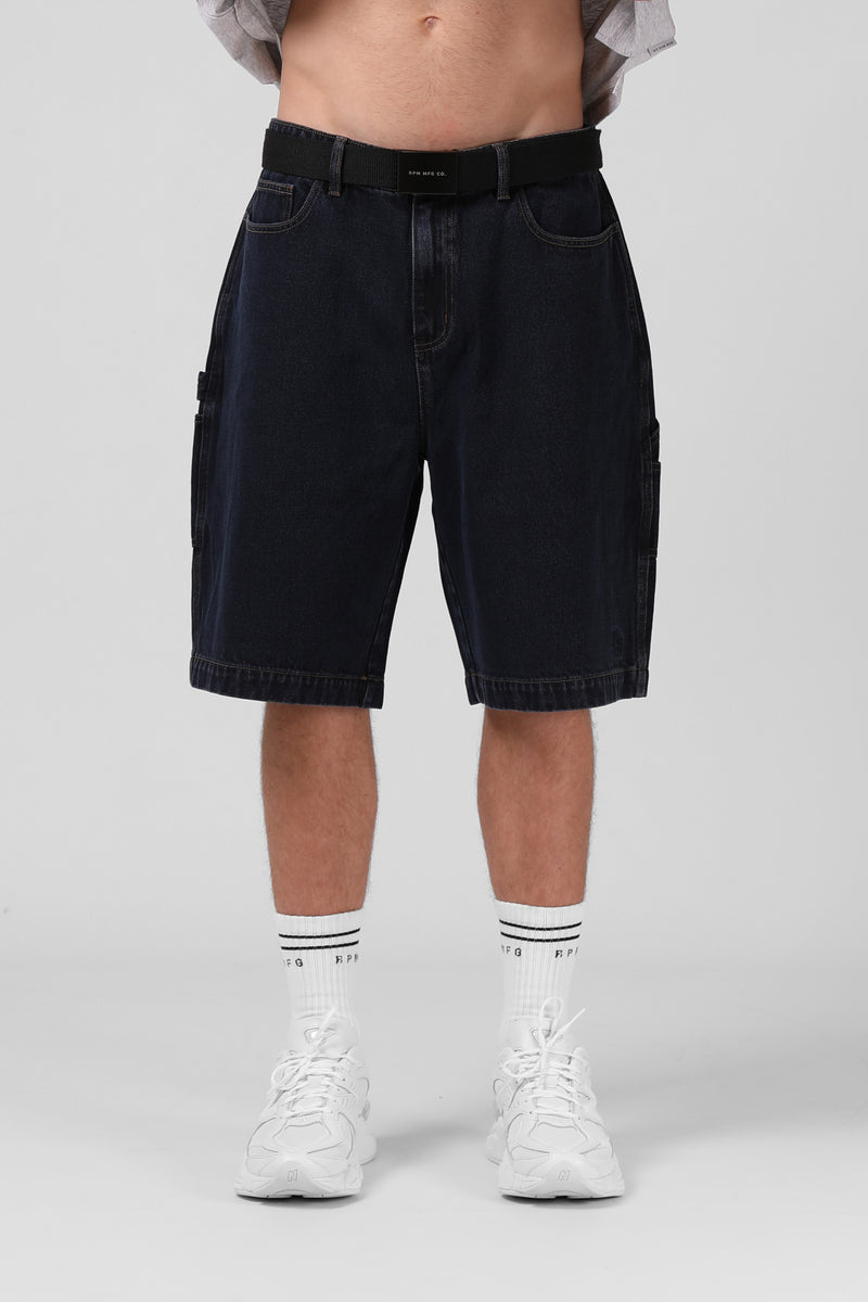 Denim Work Short - DD Blue