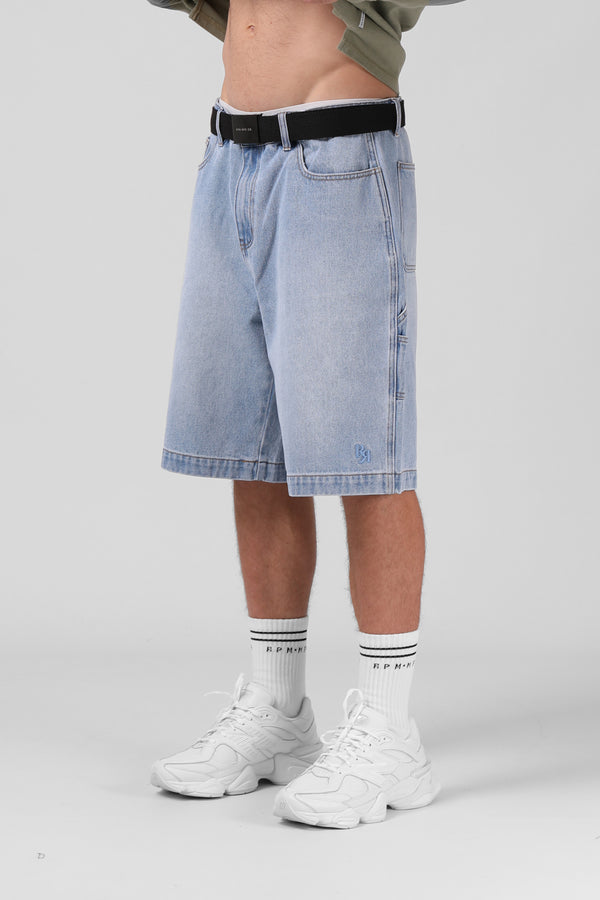 Denim Work Short - Lt. Vintage Wash