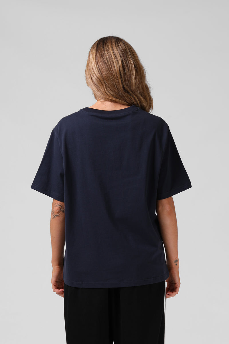 Binate Tee - Navy