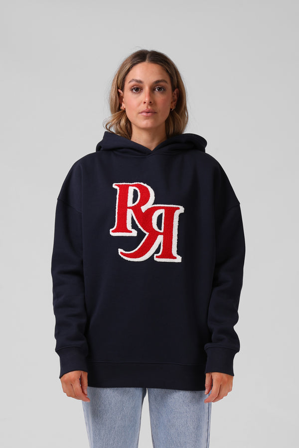 Binate OS Hood - Navy