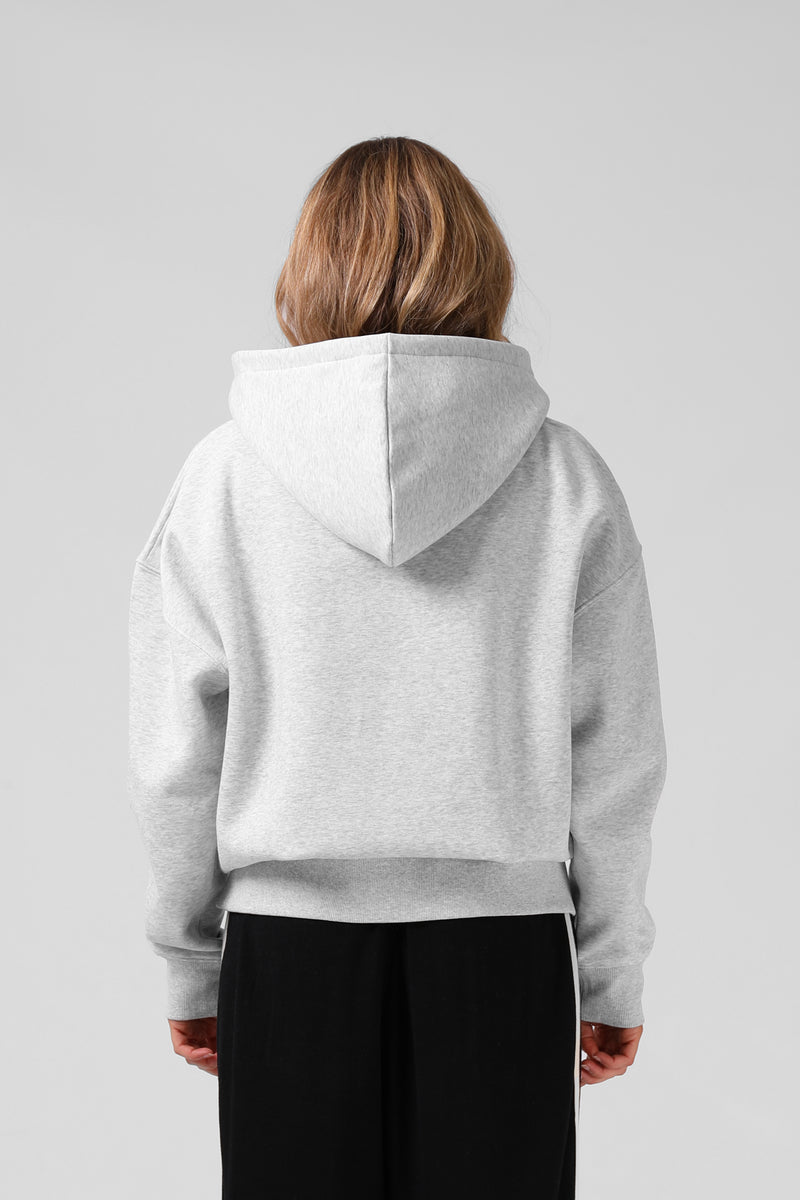 Binate OS Hood - White Marl