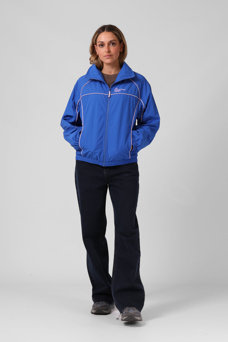 Athletic Jacket - Blue