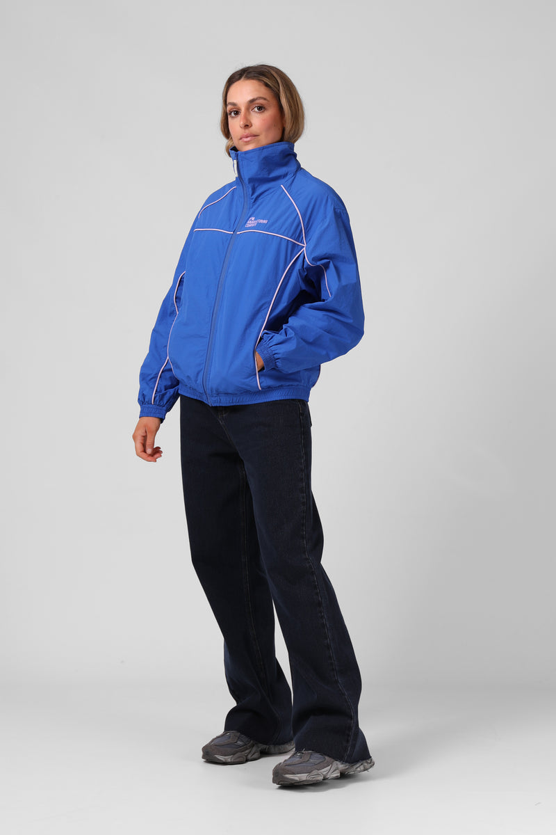 Athletic Jacket - Blue