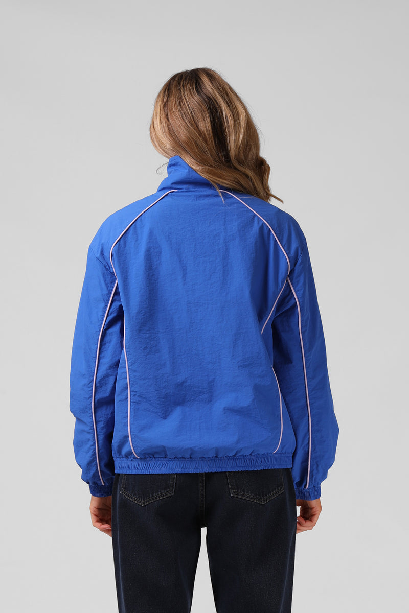 Athletic Jacket - Blue