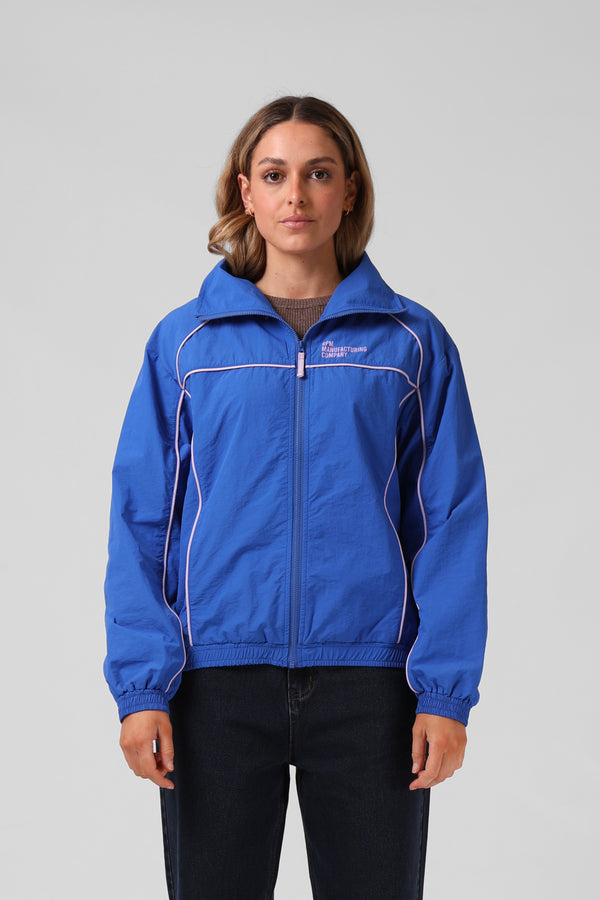 Athletic Jacket - Blue