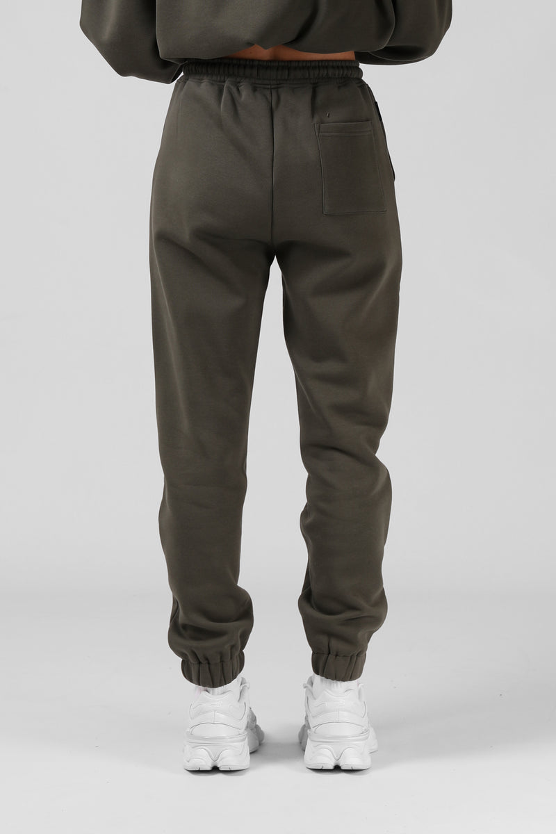 Binate Track Pant - Dusty Olive