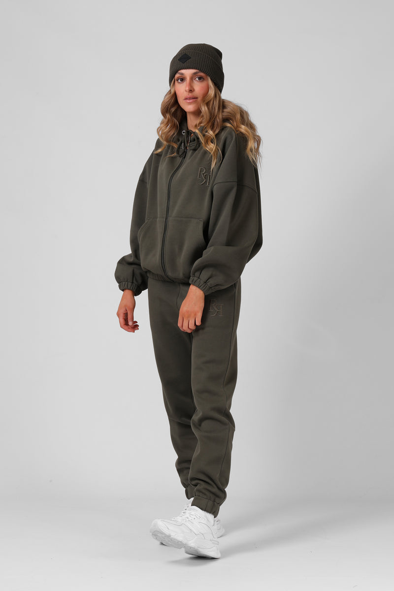 Binate Track Pant - Dusty Olive