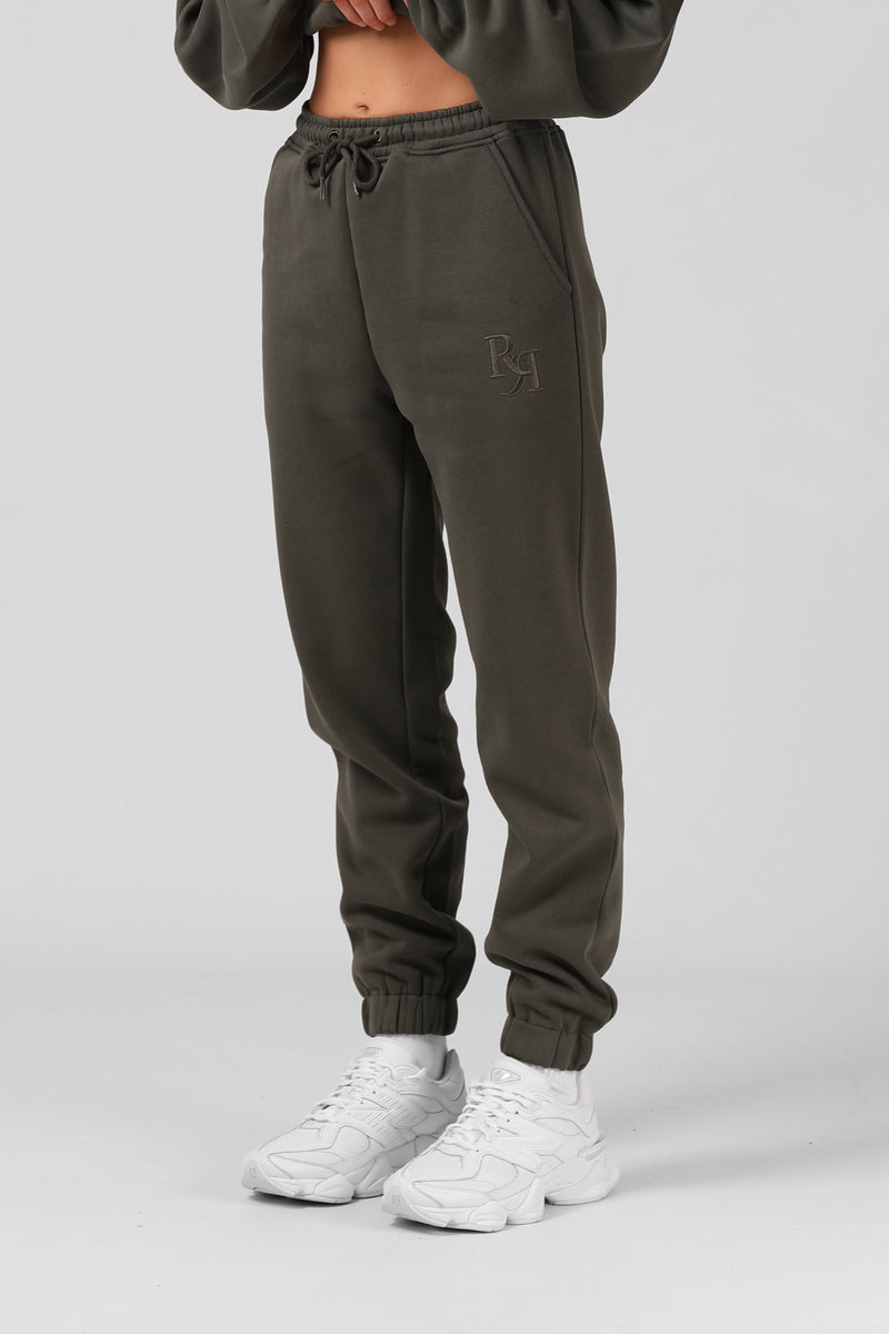 Binate Track Pant - Dusty Olive