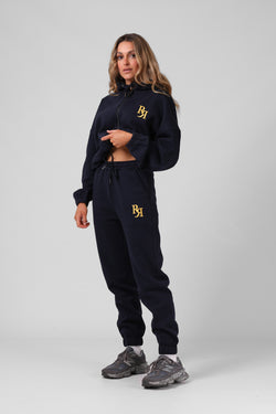 Binate Track Pant - Navy