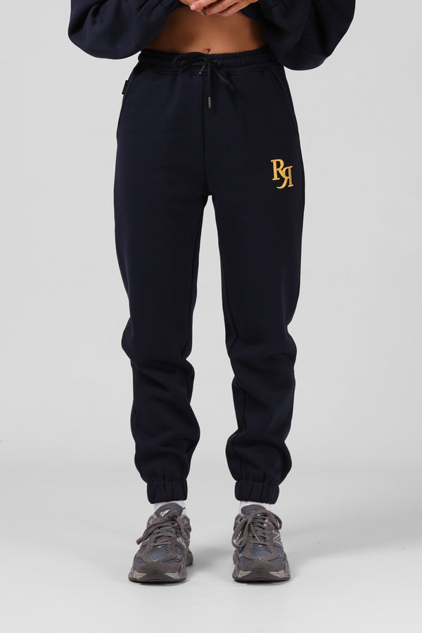 Binate Track Pant - Navy