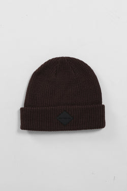 Knitta Beanie - Black Coffee