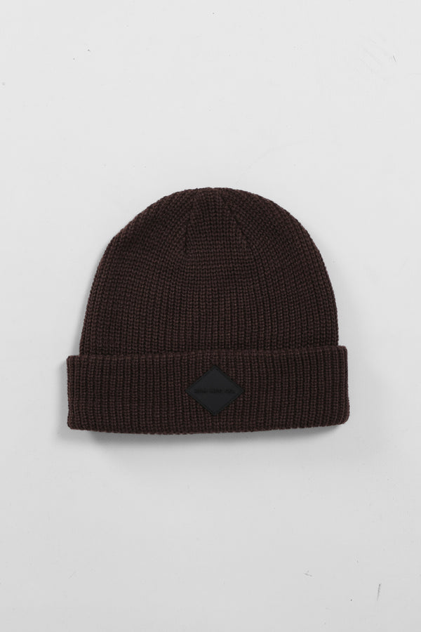 Knitta Beanie - Black Coffee