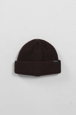 Angler Beanie - Black Coffee