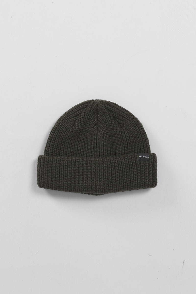 Angler Beanie - Dusty Olive