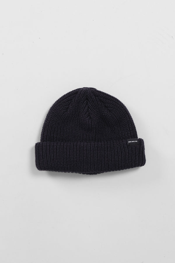 Angler Beanie - Navy