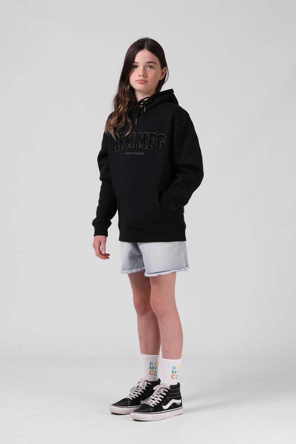 Applique Y. Hood - Black