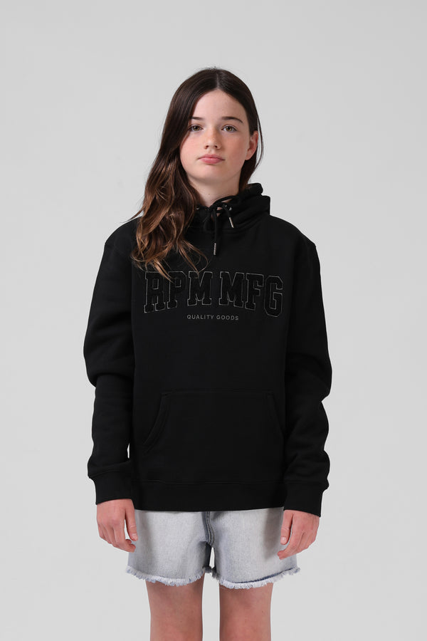 Applique Y. Hood - Black