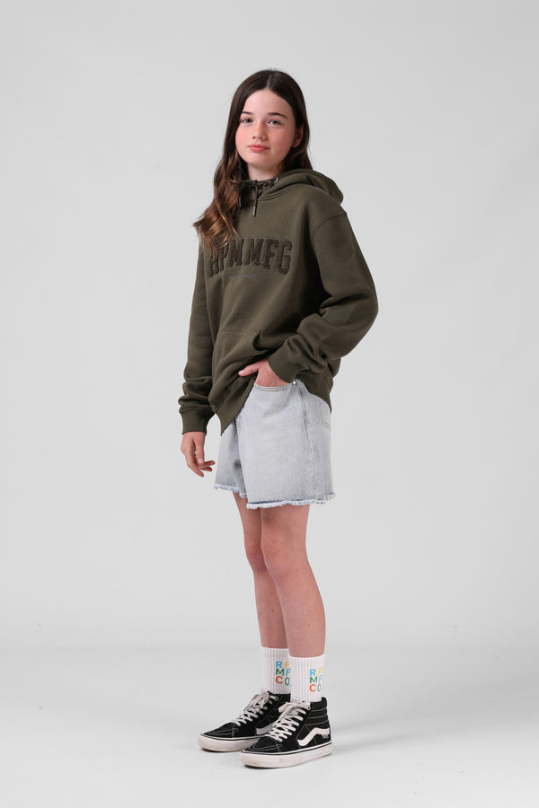 Applique Y. Hood - Olive