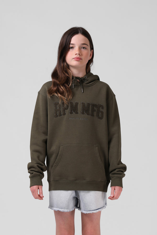 Applique Y. Hood - Olive