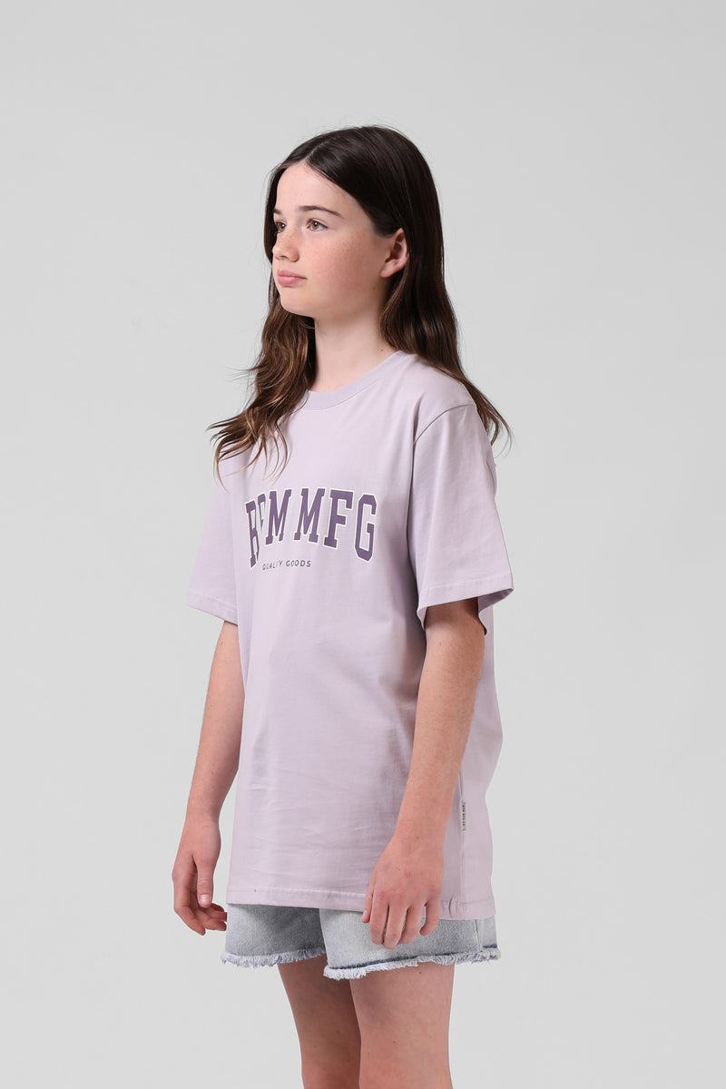 Yale Y. Tee - Faded Lilac