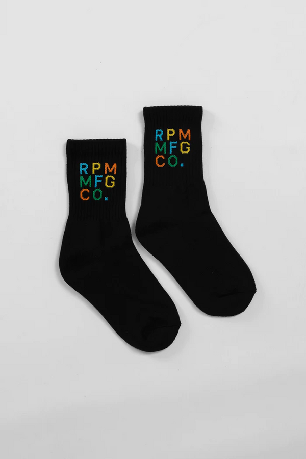 Youth Sock 3 Pack - Black