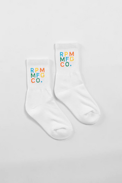 Youth Sock 3 Pack - White